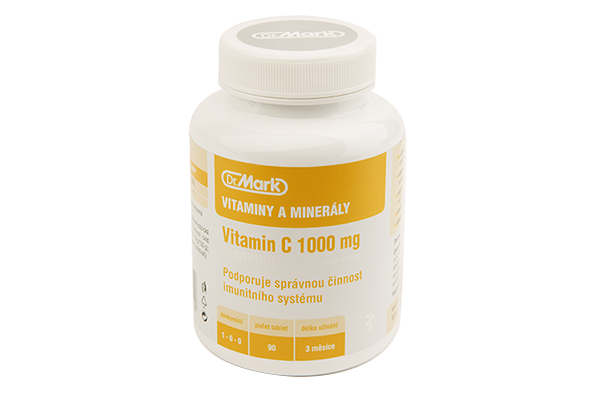 Obrázek k výrobku 1942 - Vitamin C 1000 mg (30 tbl., 1 měs.)