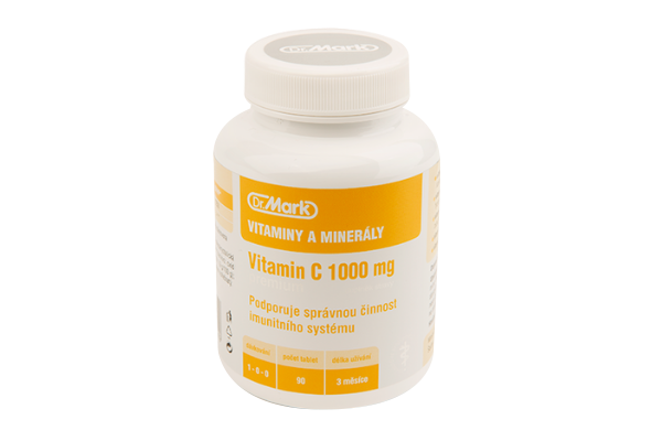 Obrázek k výrobku 1941 - Vitamin C 1000 mg (90 tbl., 3 měs.)