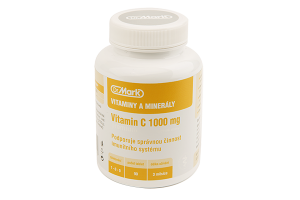 Obrázek k výrobku 1942 - Vitamin C 1000 mg (30 tbl., 1 měs.)